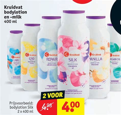 bodylotion zonder parfum kruidvat